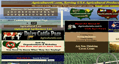 Desktop Screenshot of agriculture4u.com